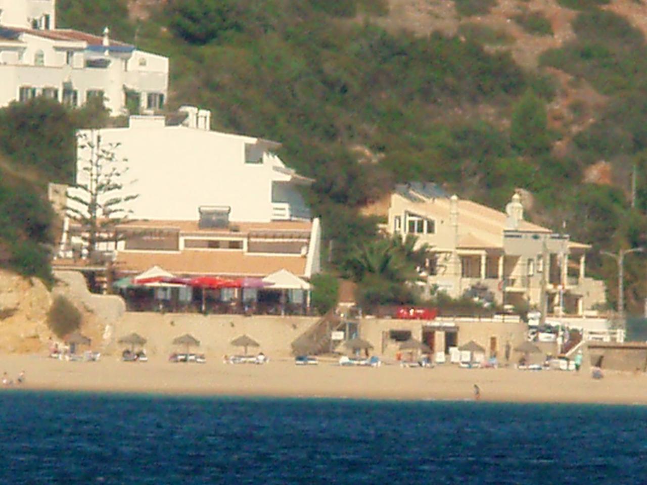 Filhas Do Mar Apartments Salema Εξωτερικό φωτογραφία